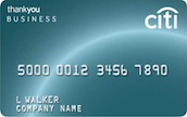 CitiBusiness ThankYou Card